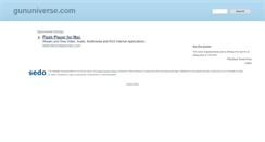 Desktop Screenshot of gununiverse.com